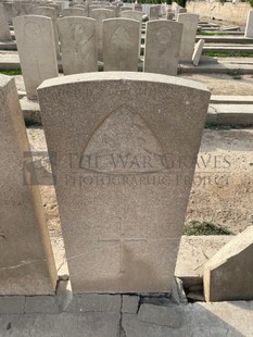 BAGHDAD (NORTH GATE) WAR CEMETERY - MAXFIELD, P